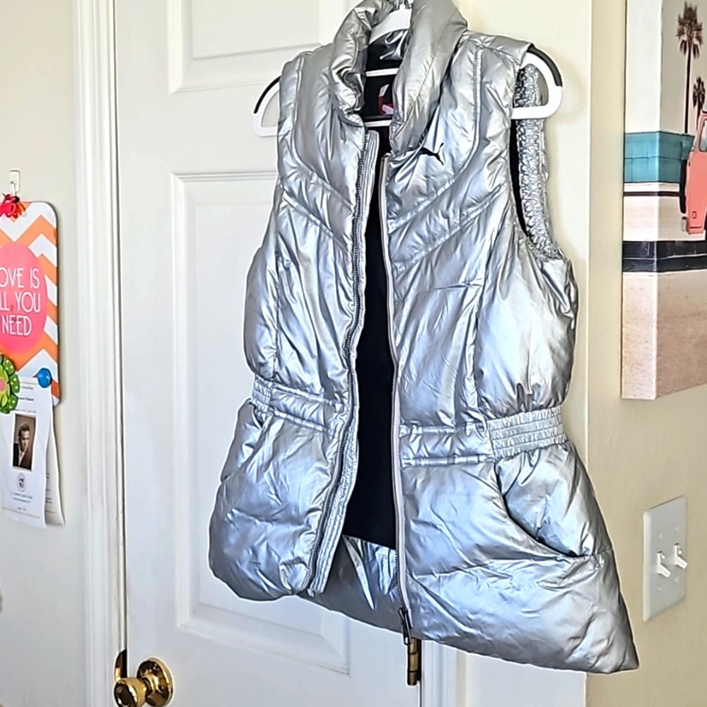 Puma puffer vest